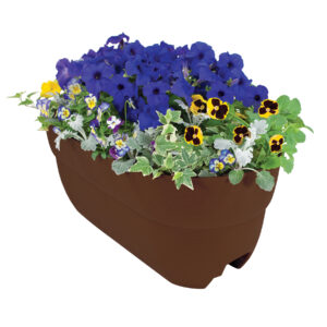 2455_RailPlanter(Brown)_Isolated