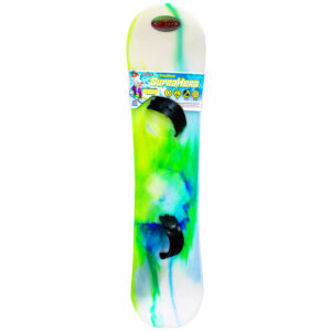 107cm Dayglow Snowboard