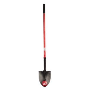 Fiberglass Round Point Shovel