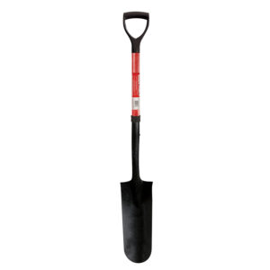 Fiberglass Draining Spade - Short Handle