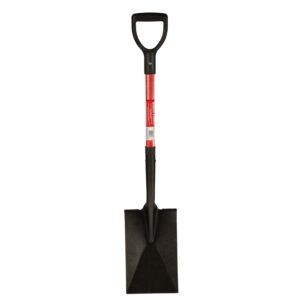 Fiberglass Garden Spade - Short Handle