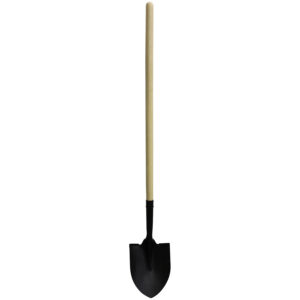 Round Point Shovel