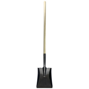 Square Point Shovel