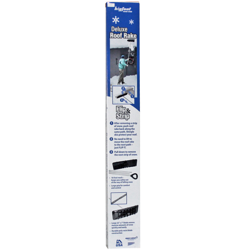 15′ Roof Rake – Extendable Handle – Emsco Group