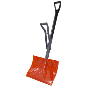 Adjustable Height Snow Shovel