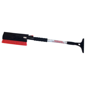 45" Telescoping Snowbroom and Ice Scraper