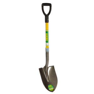 Premium Round Point Shovel - Short Handle