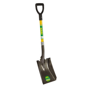 Premium Square Point Shovel - Short Handle