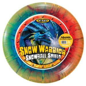 Snow Warrior Snowball Shield