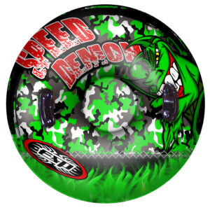 50" 2-Rider Tube