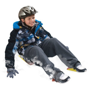53035 Kid sledding