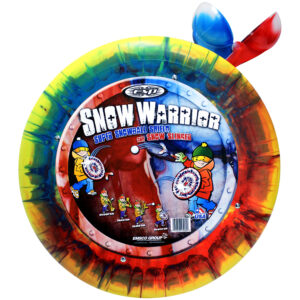 Snow Shield and Snowball Slinger