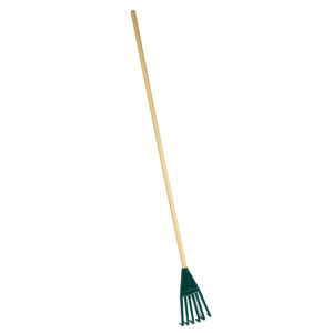 10" Poly Shrub Rake