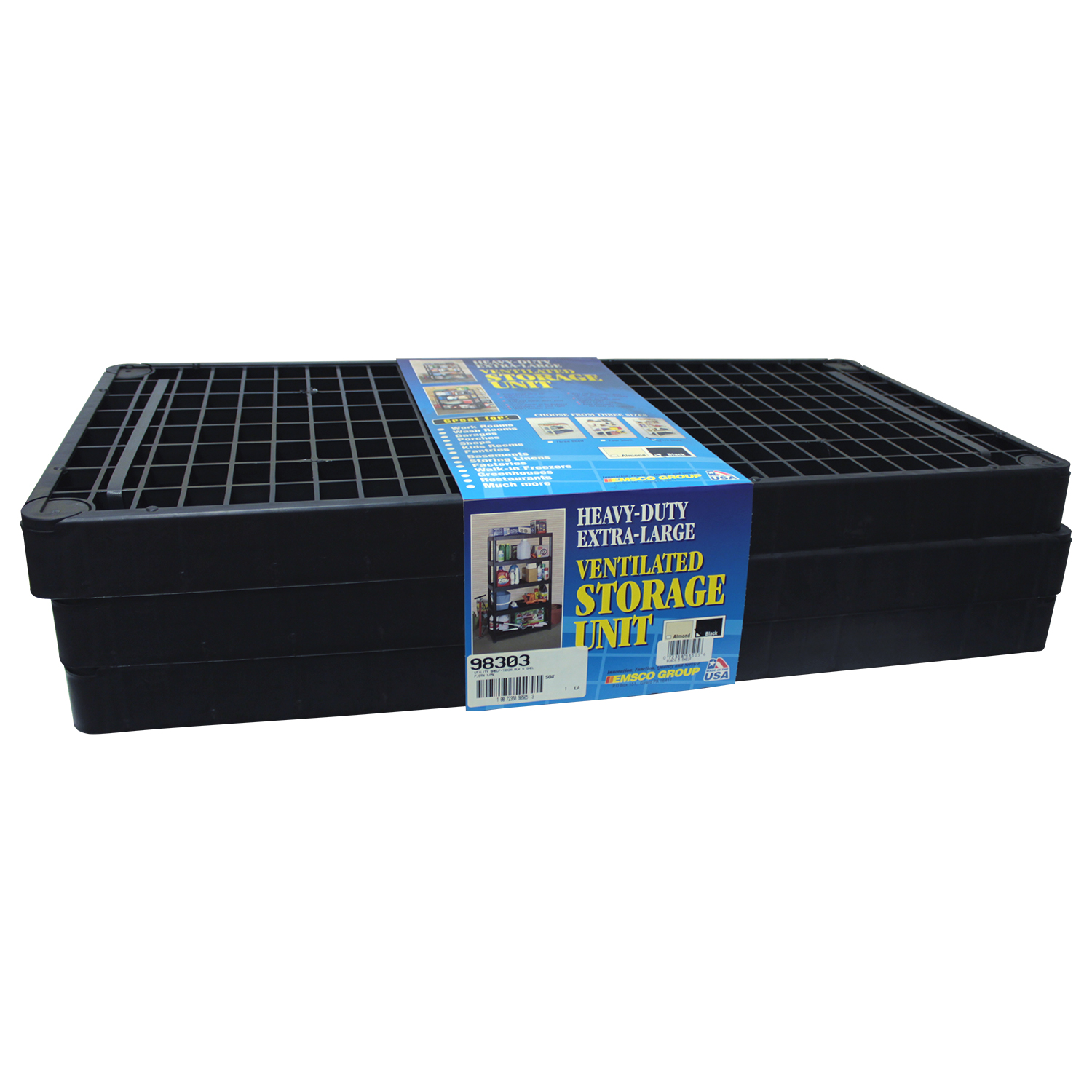 Utility Storage Racks 3- Shelf Utility Rack – Emsco Group