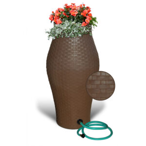 Basketweave Urn - 60 Gallon